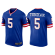 Men's Nike NFL New York Giants Kayvon Thibodeaux 2022 Classic Legend Jersey - Royal