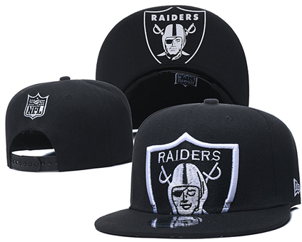 Las Vegas Raiders's black cap