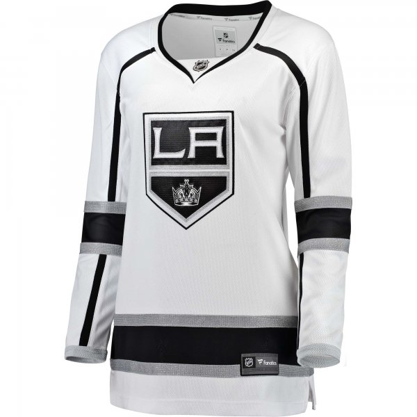 Women's Los Angeles Kings Fanatics White Away Breakaway Jersey