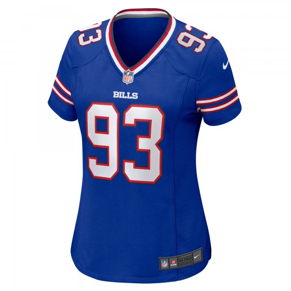 Women's Buffalo Bills Linval Joseph Nike  Royal  Game Jersey