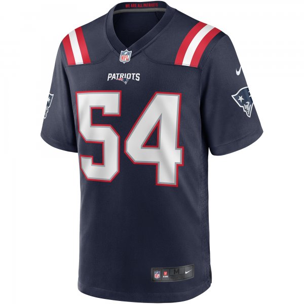 Men's New England Patriots Tedy Bruschi Nike Navy Game Retired Player Jersey