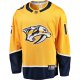 Men's Nashville Predators Jason Zucker Fanatics Gold  Premier Breakaway Player Jersey