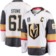 Men's Vegas Golden Knights #61 Mark Stone White 2023 Stanley Cup Final Away Breakaway Player Jersey