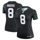 Women's New York Jets Aaron Rodgers Nike Legacy Black Alternate Legend Jersey