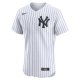 Men's New York Yankees Jasson Dominguez Nike White Home Elite Player Jersey