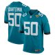 Men's Jacksonville Jaguars Shaquille Quarterman Nike Teal Game Jersey