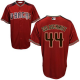 Arizona Diamondbacks #44 Paul Goldschmidt Red/Brick New Cool Base Stitched MLB Jersey