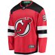 Men's New Jersey Devils Dawson Mercer Fanatics Red Home Breakaway Jersey