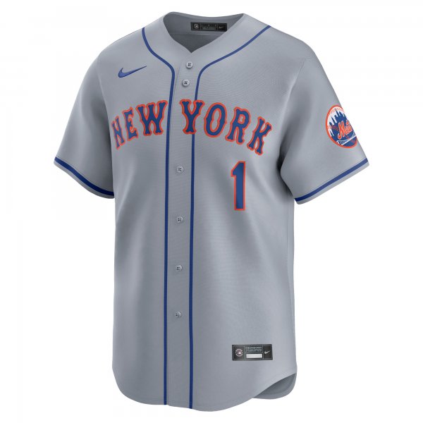 Men's New York Mets Jeff McNeil Nike Gray Away Limited Player Jersey