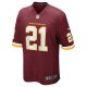 Men's Washington Football Team Sean Taylor Nike Burgundy Retired Player Team Game Jersey