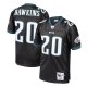 Men's Philadelphia Eagles 2003 Brian Dawkins Mitchell & Ness Black Throwback Retired Player Jersey