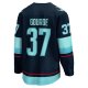 Men's Seattle Kraken Yanni Gourde Fanatics Deep Sea Blue Home Breakaway Player Jersey