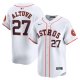 Youth Houston Astros Jose Altuve Nike White Home Limited Player Jersey