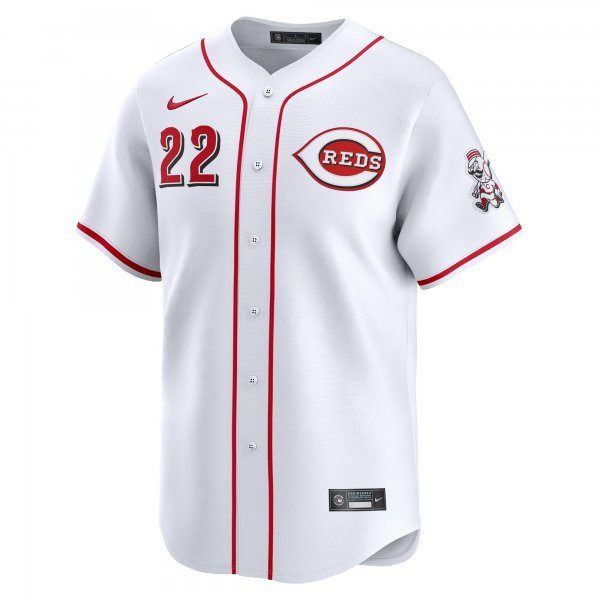 Men's Cincinnati Reds Luke Maile Nike White Home Limited Player Jersey