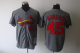 Mitchell And Ness 1967 St. Louis Cardinals #45 Bob Gibson Grey Stitched Throwback MLB Jersey