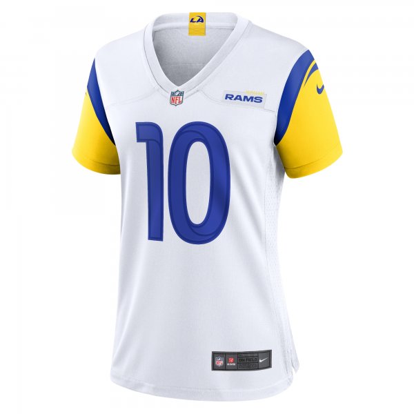 Women's Los Angeles Rams Cooper Kupp Nike White Alternate Game Jersey