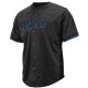 Men's New York Mets Black Big & Tall Pop Fashion Jersey