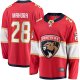 Men's Florida Panthers Josh Mahura Fanatics Red  Premier Breakaway Player Jersey