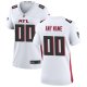 Women's Nike Atlanta Falcons White Custom Game Jersey