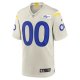 Men's Nike Los Angeles Rams Bone Custom Game Jersey