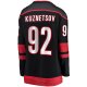 Women's Carolina Hurricanes Evgeny Kuznetsov Fanatics Black Home Breakaway Jersey