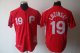 Mitchell And Ness Philadelphia Phillies #19 Greg Luzinski Red Stitched MLB Jersey