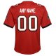 Youth Nike Tampa Bay Buccaneers Red Custom Game Jersey