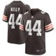 Men's Cleveland Browns Leroy Kelly Nike Brown Game Retired Player Jersey