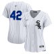 Women's Chicago White Sox  Nike White 2024 Jackie Robinson Day Home Limited Jersey