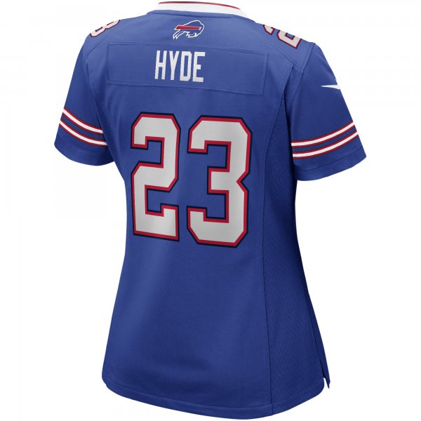 Women's Nike Micah Hyde Royal Buffalo Bills Game Jersey