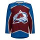 Men's Colorado Avalanche adidas Burgundy Home Primegreen Jersey