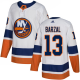 Adidas New York Islanders #13 Mathew Barzal White Road Stitched NHL Jersey