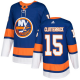 Adidas New York Islanders #15 Cal Clutterbuck Royal Blue Home Stitched NHL Jersey