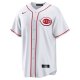 Men's Cincinnati Reds Elly De La Cruz Nike White Home Replica Jersey