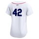 Women's Boston Red Sox  Nike White 2024 Jackie Robinson Day Home Limited Jersey