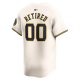 Men's Milwaukee Brewers Nike Cream Home Limited Pick-A-Player Retired Roster Jersey