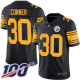 Pittsburgh Steelers #30 James Conner Black Men's Stitched NFL Limited Rush 100th Season Jersey