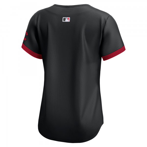 Women's Cincinnati Reds  Nike Black City Connect Limited Jersey