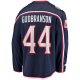 Men's Columbus Blue Jackets Erik Gudbranson Fanatics Navy Home Breakaway Player Jersey