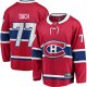 Men's Montreal Canadiens Kirby Dach Fanatics Red Home Breakaway Player Jersey