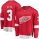 Men's Detroit Red Wings Justin Holl Fanatics Red Home Breakaway Jersey