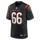 Men's Cincinnati Bengals Nate Gilliam Nike Black Game Player Jersey