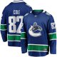 Men's Vancouver Canucks Ian Cole Fanatics Blue Home Breakaway Jersey