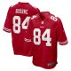 Men's San Francisco 49ers Kendrick Bourne Nike Scarlet Team Game Jersey