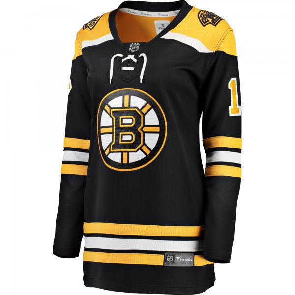 Women's Boston Bruins Milan Lucic Fanatics Black Home Breakaway Player Jersey