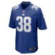 Men's New York Giants Kaleb Hayes Nike  Royal  Game Jersey