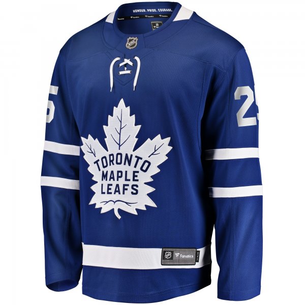 Men's Toronto Maple Leafs Conor Timmins Fanatics Blue Home Premier Breakaway Player Jersey