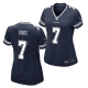 Women's Nike Dallas Cowboys Trevon Diggs #7 Navy 2020 NFL Draft JERSEY