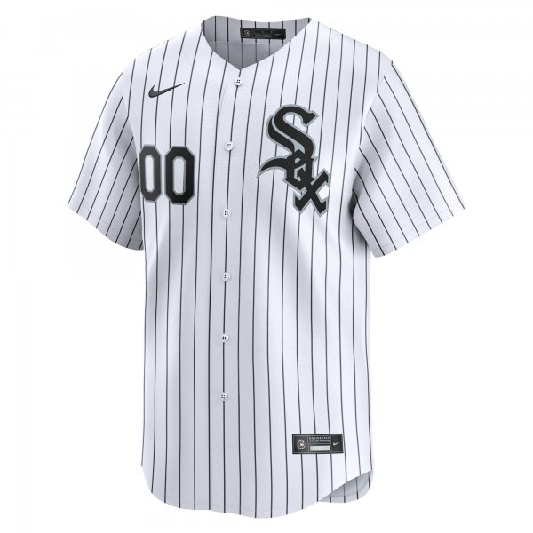 Youth Chicago White Sox Nike White Home Limited Custom Jersey