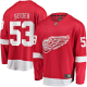 Men's Detroit Red Wings #53 Moritz Seider Branded Red Home Breakaway Player NHL Jersey